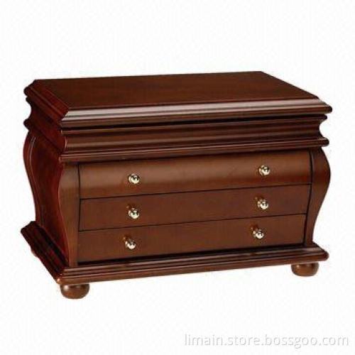 Jewelry Box, Sized 13 x 7.5 x 8.75 Inches